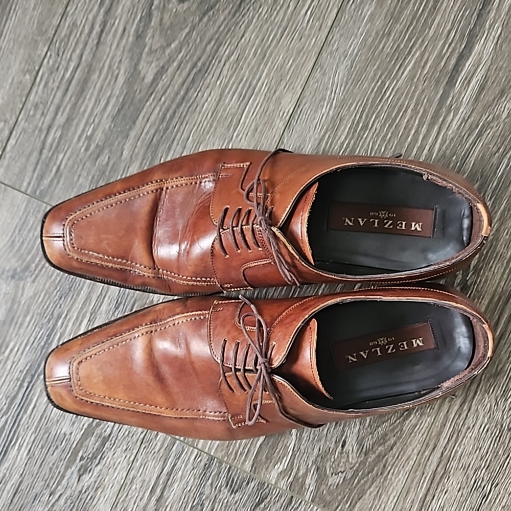 Mezlan Leather Shoes 12M